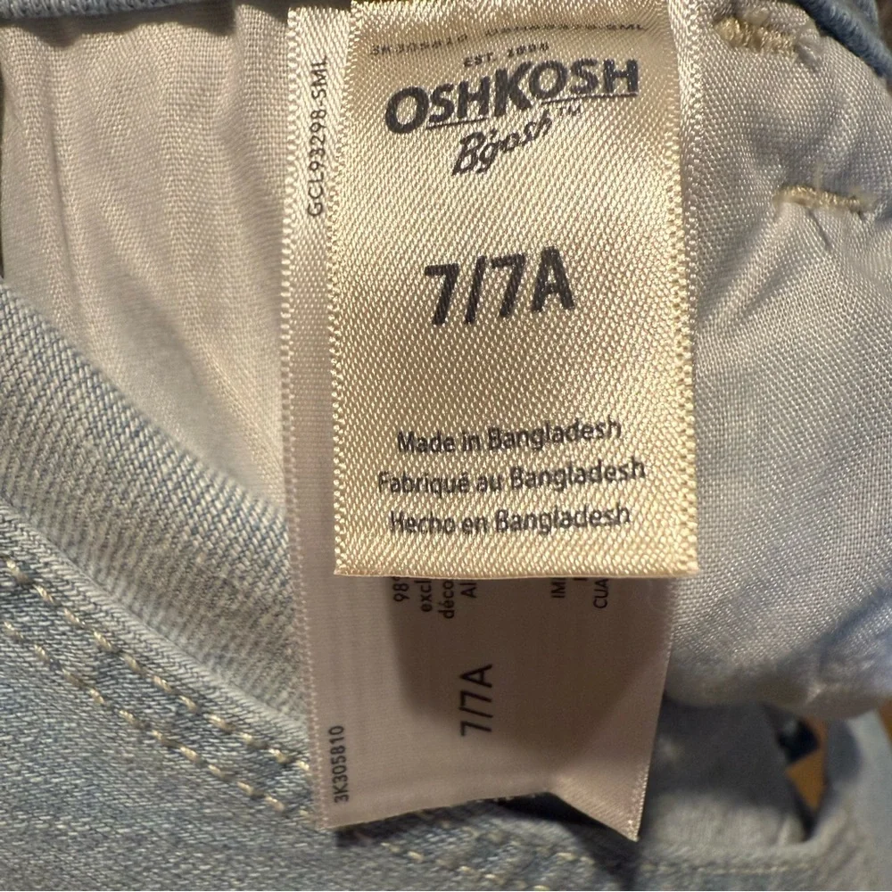 OshKosh B’Gosh denim overall dress